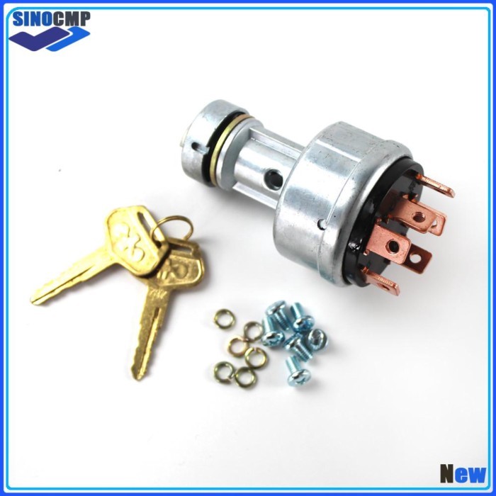 Ignition Starting Switch For Komatsu Dozer PC200-1 PC200-2 PC200-3 PC200-5 PC200-7 PC300-7 08086-00