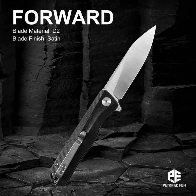 8 Folding Knife D2 Blade G10 Handle Edc Pocket Knife Foldable Camping Hunting Outdoor Tactical Fish