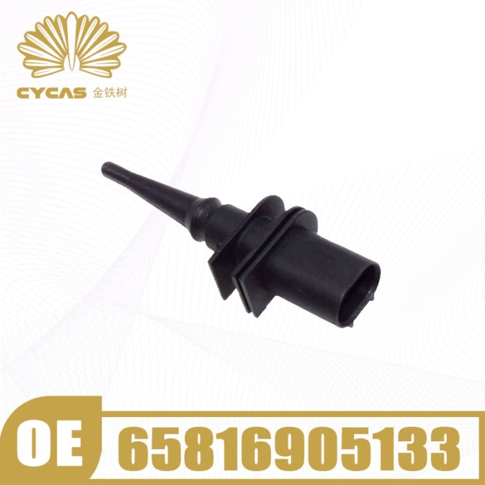 CYCAS Outdoor Ambient Temperature Sensor 65816905133 For BMW E81 E87 F20 F21 E82 E46 E39 E60 E63 E6
