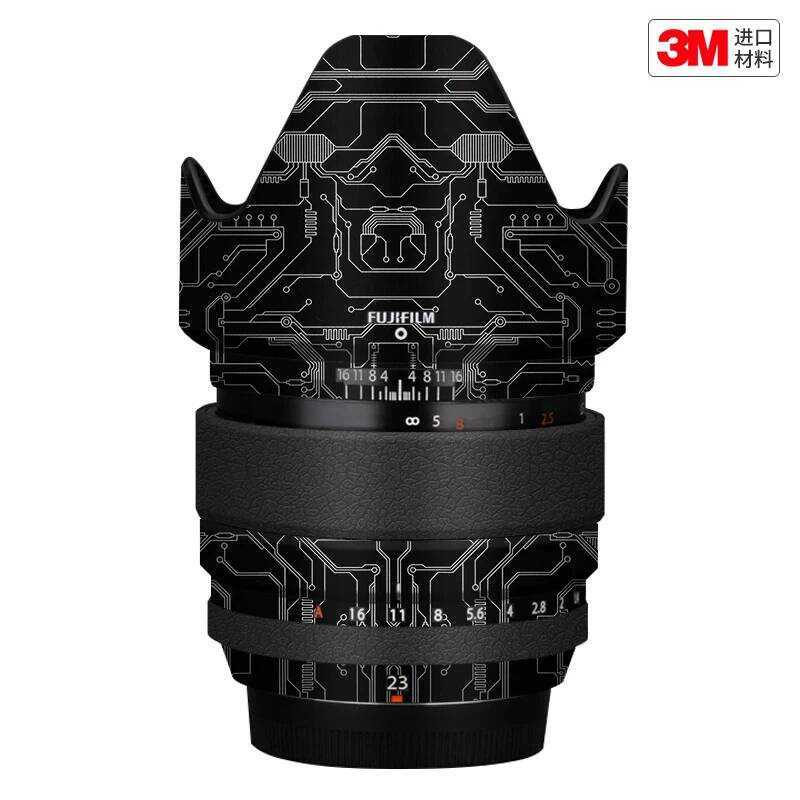 เหมาะสําหรับ fuji XF23 F1.4 รุ่นฟิล์มป้องกันเลนส์ fuji xf23 สติกเกอร์ 3M