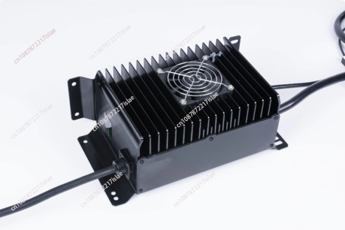 48V 60V 72V 84V Li-ion Lifepo4 Lithium Battery Charger Waterproof Fast Charge 20A 25A 30A