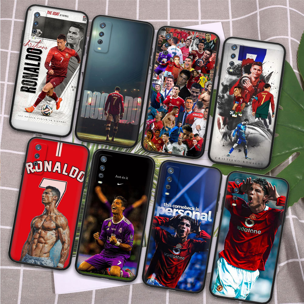 ปกอ่อน Vivo V5 Y67 V5s V5 Lite Y66 V5Plus V7 V7Plus Y75 Y79 V9 Y85 Y89 V11i Z3 Z3i X643 Cristiano Ro