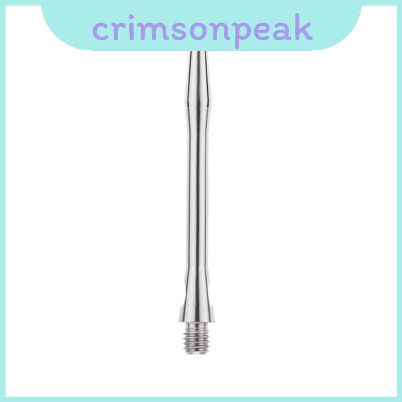 Alloy Shaft Dart สําหรับฝึกซ้อมเป้าหมายพร้อมการก่อสร้างโลหะทนทานใช้งานในร่มสําหรับ