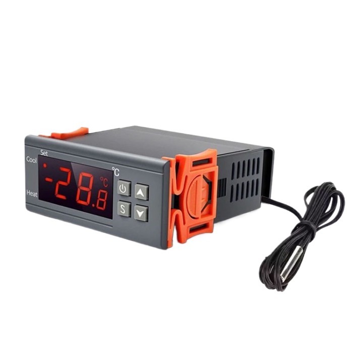 STC-1000 Digital Thermostat Aquarium Termostato Switch Heating STC1000 Incubator Temperature Contro