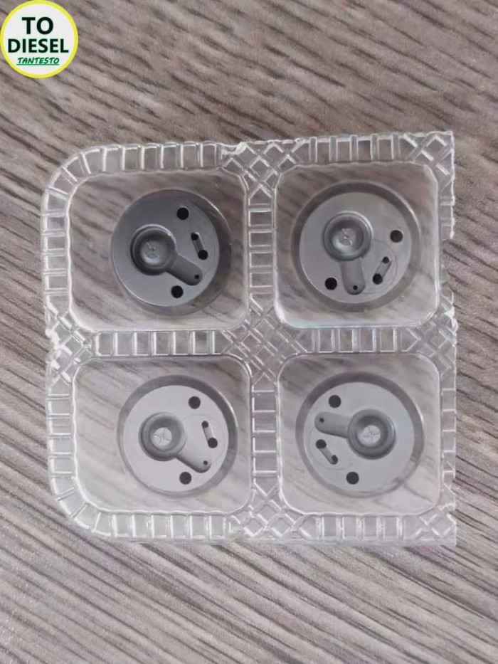 for  23670-0E010 1GD 2GD 23670-0E020 Hyundai Diesel Injector Valve Plate G4 Orifice  W/FLOW