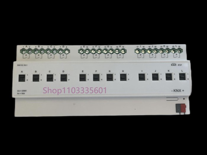 KNX Switch Actuator KNX Module 12 road 16, 8 road 16A