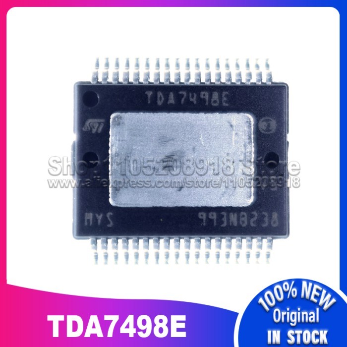 2PCS~10PCS/LOT TDA7498E TDA7498ETR SSOP36 100% New Spot stock