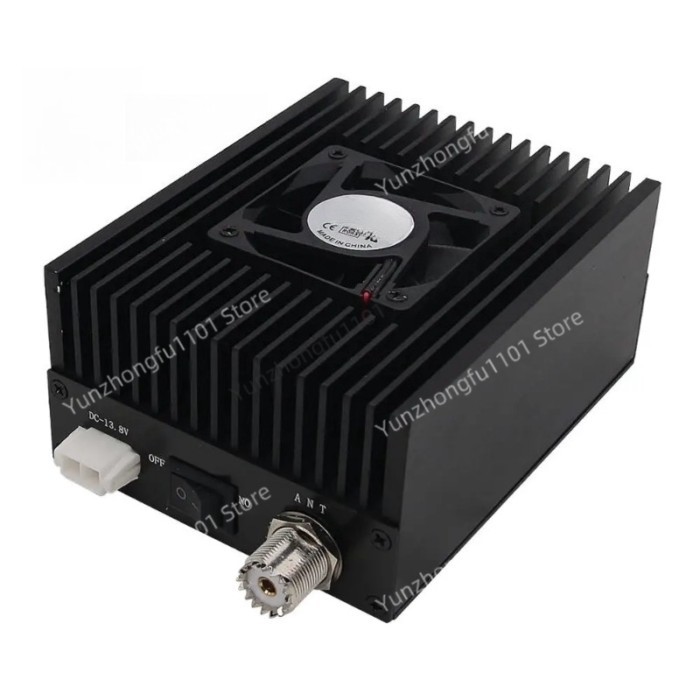 Digital RF Power Amplifier 400-470Mhz UHF 20W 30W 40W 50W 80W Radio DMR Amplifier FM Power Amp