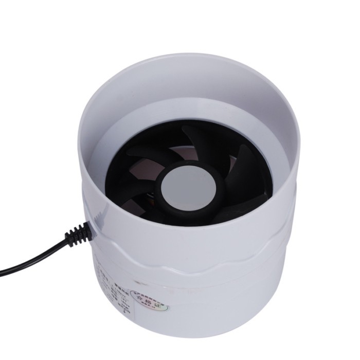4-Inch Exhaust Fan Ventilation Duct Fan Blower 110 Duct Exhaust Fan Ventilation Fan Toilet Circular