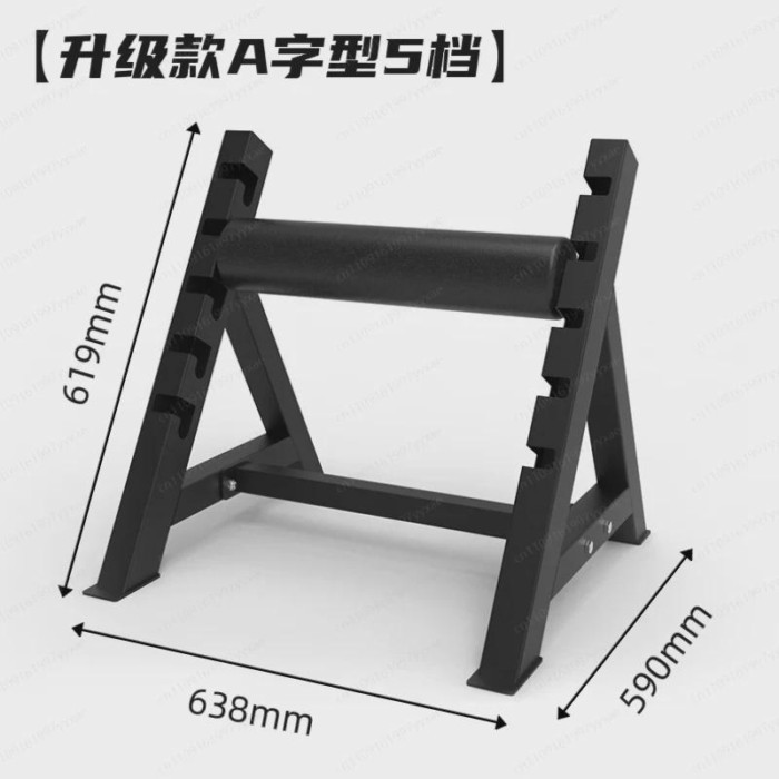 Multifunctional single-leg squat frame, Bulgarian squat trainer