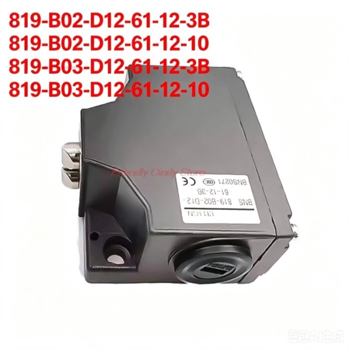BNS Limit Travel Stroke Switch Sensor Series BNS 819-B02-D12-61-12-3B BNS 819-B03-D12-61-12-3B BNS