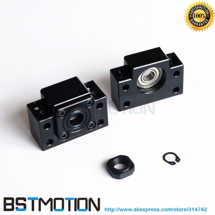 1204 1605 1610 2005 2505 Ball Screw Support BK10 BK12 BK15 BK20 BF10 BF12 BF15 BF20 Support Block w