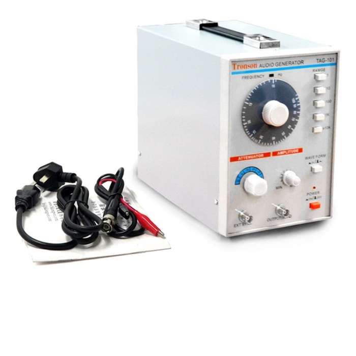 TAG-101 Low Frequency Function Generator, Digital Signal Generator, Audio Function, Measurement 10H