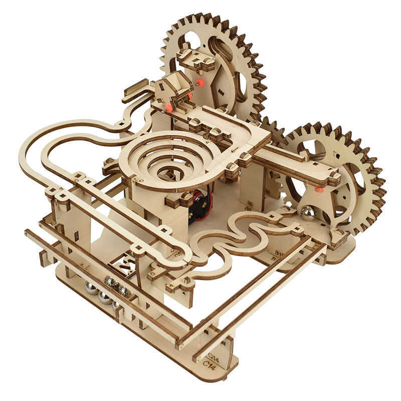 & TONGMUQU | 3D Wooden Assembly Puzzle Toy