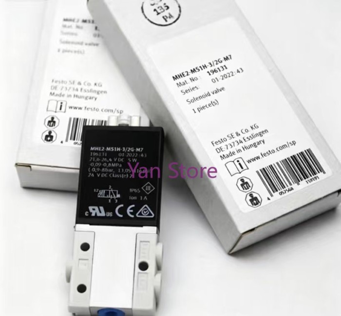 New Original Valve  MHE2-MS1H-5/2-M7-K 525115, MHE2-MS1H-5/2-QS-4-K 525119, MHE2-MS1H-5/2-QS-4 5251