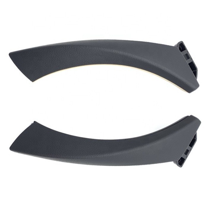 One Set 2pcs Right Black Car Interior Door Handle Cover For BMW 3 Series E90 51416971290 Accessory