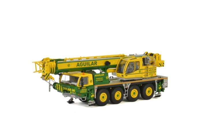 WSI 1: 50 Aguilar GIORDANO ATF 70 Multifield Crane Crane รุ่น 51-64