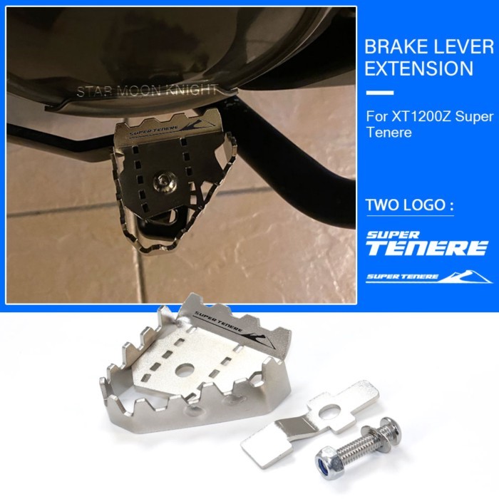 Moto Brake Lever Extension For YAMAHA XT 1200 Z Super Tenere XT1200Z XTZ1200 Enlarge Extender Pedal