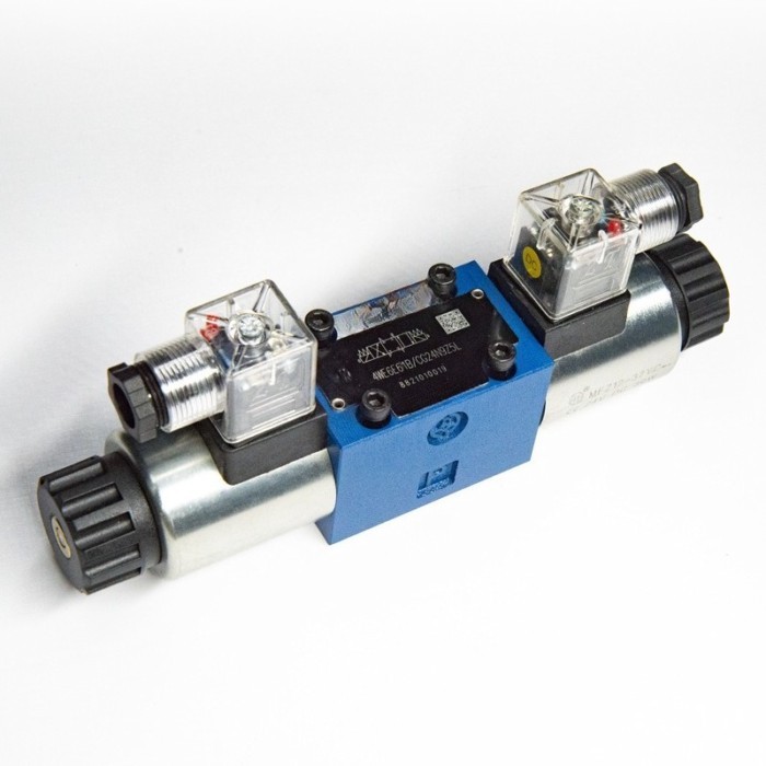 4WE6E61B/CG24N9Z5L Hydraulic Solenoid Directional Control Valve Electromagnetic Reversing Valve