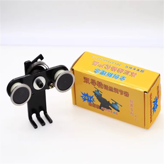 Wire Cutting Machine Part Wire Cut EDM Wirecut Double Guide Wheel Molybdenum Wire Tensioner Regulat