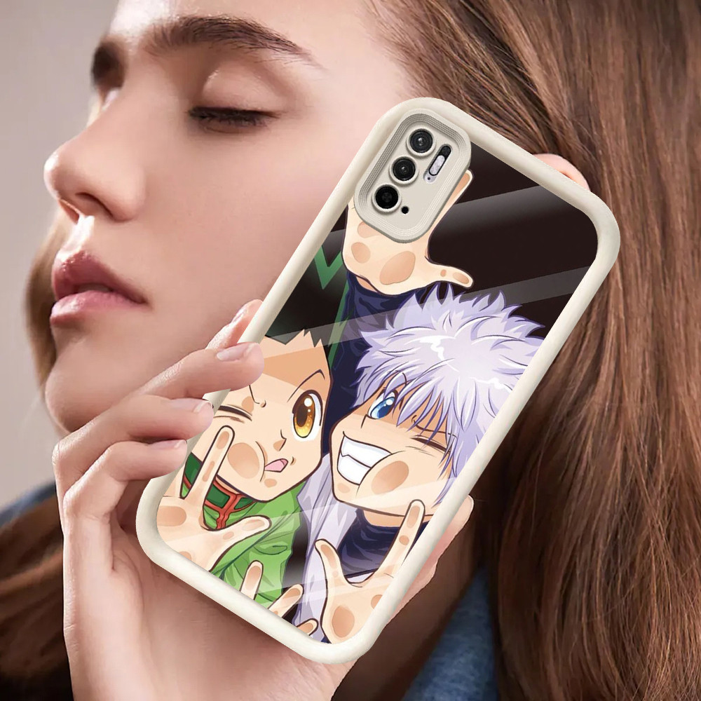 DE-18 Hanter x Hanter ปลอกโทรศัพท์มือถือสําหรับ Xiaomi Redmi หมายเหตุ 10T 10 14C 10s A3 Lite Pro 5G