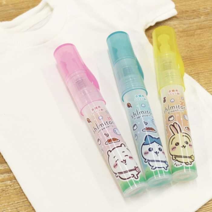 ญี่ปุ่นญี่ปุ่น chikawa chikawa chiikawa chikawa แบบพกพาล้างฟรีเสื้อผ้าฉุกเฉินลบคราบลบจาระบีปากกา