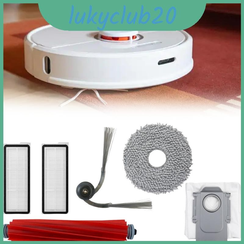 สําหรับ Roborock Qv35a Qr598 Qr798 เครื่องดูดฝุ่นชุดอะไหล่แปรงหลักแปรงด้านข้างกรองทําความสะอาดสําหรั