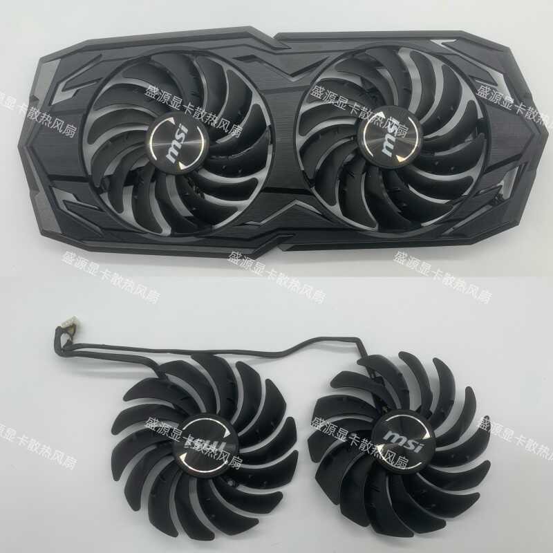 MSI/MSI RX 5600 XT GAMING MX Magic Dragon 6G กราฟิกการ์ดพัดลมระบายความร้อนที่เงียบสงบ
