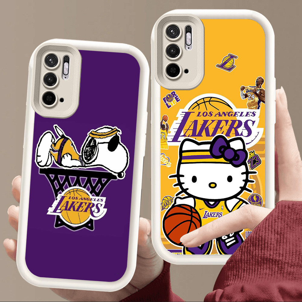 สําหรับ Xiaomi Redmi หมายเหตุ 11T 11s 10s 10 SE 10T 11 Pro 5G สีขาวนุ่ม E71 Snoopy Kitty