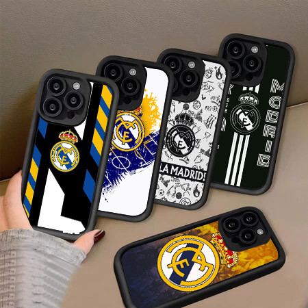RK58 M-madrid Hp ชุบปลอกสําหรับ VIVO IQOO Y15a Y17S Y35 Y55 Y02S Y55S Y22 Y33S Z9X V27 Y01 Y15S V27E