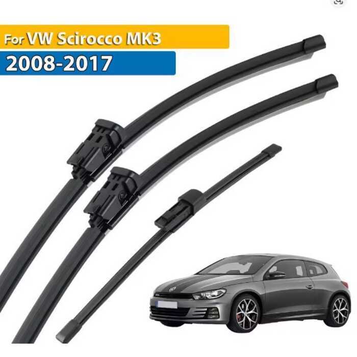 เหมาะสําหรับ Volkswagen Scirocco สําหรับ VW Scirocco 3 28-2017 24 + 19 + 10 Wiper