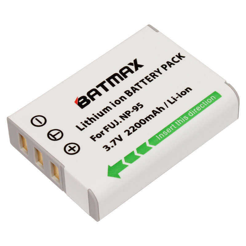 C Camera Battery Np-5/Charger Compatible With Fujifilm Np-5 F30 F31 F30fd F31fd 3D W1 010Dc