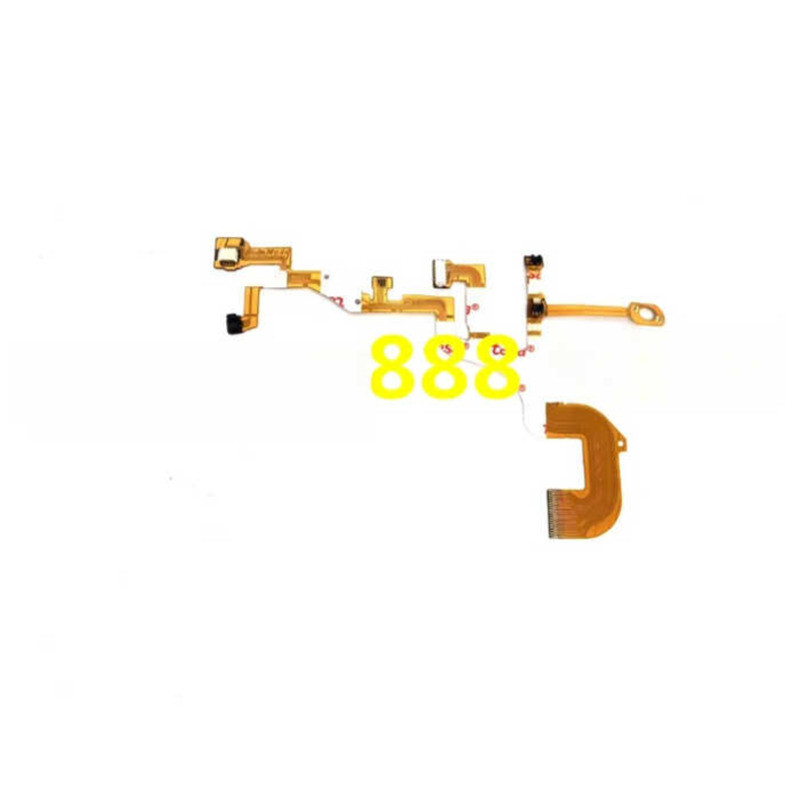 ▥ ใหม่เลนส์ด้านหลังหลัก FLEX CABLE สําหรับ SONY Dsc-Wx300 Dsc-Wx350 Wx300 Wx350 ดิจิตอลส่วนซ่อม