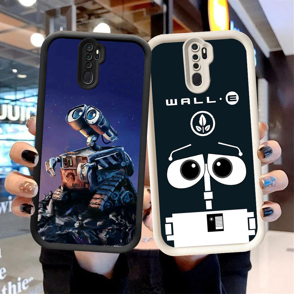 CK-92 Space WALL.E เคสกันกระแทกสําหรับ OPPO A9 A5 F11 Reno 8T 2Z 2F Pro