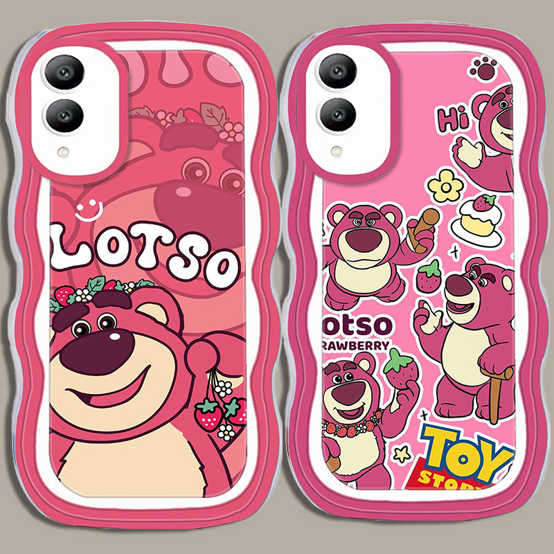 A-98Lotso TPU Casing สําหรับ VIVO V19 V17 Pro Y17S เคสใส