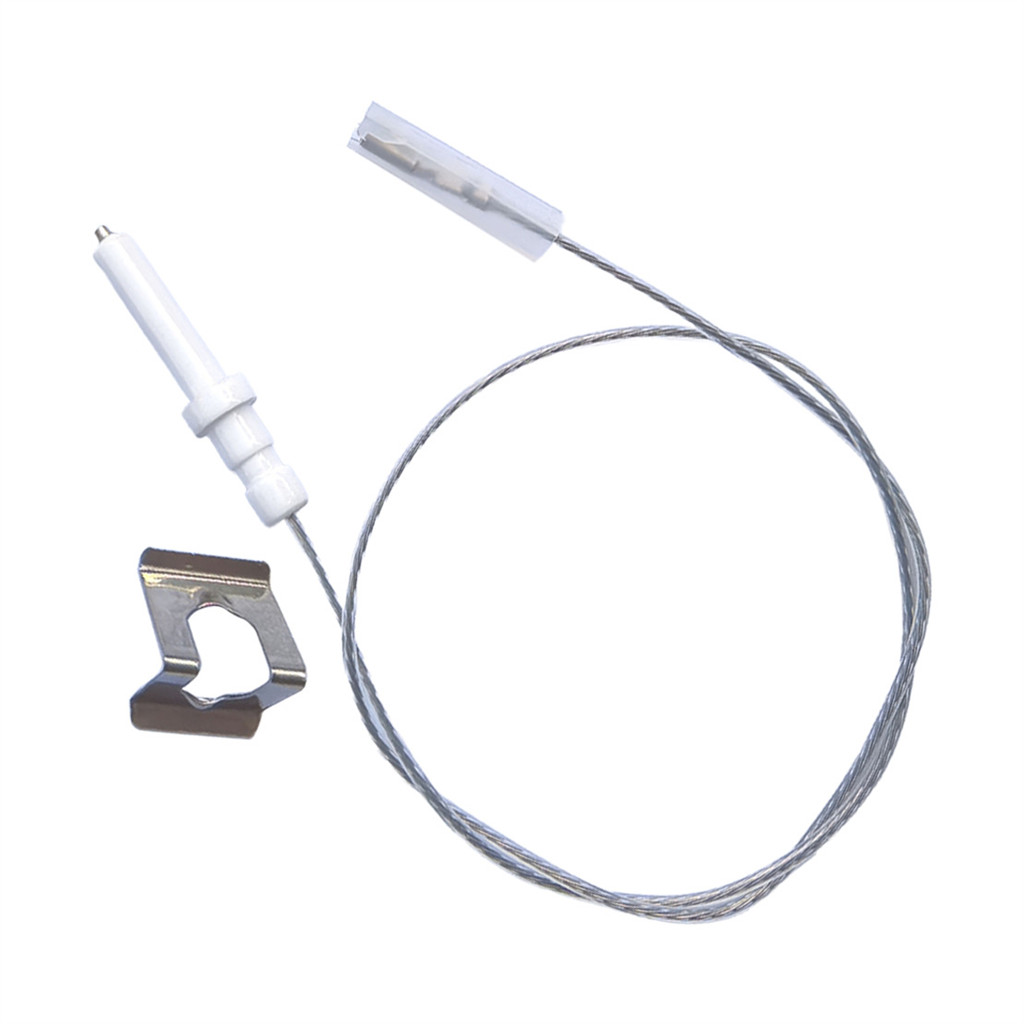 400 มม.ลวดจุดระเบิดแก๊ส Cooktop เตาช่วงจุดระเบิด Electrode Spark Plug Igniter