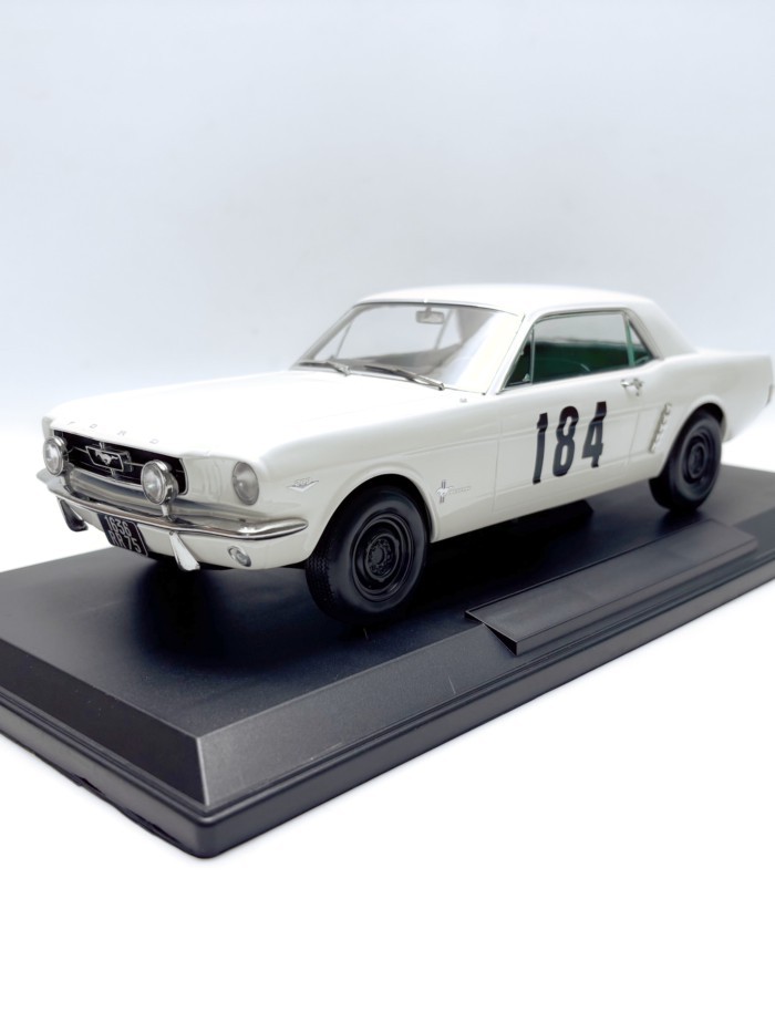 NOREV Norwell 1/18 FORD Mustang 965 FORD Mustang โมเดลรถจําลอง Out of Print Model
