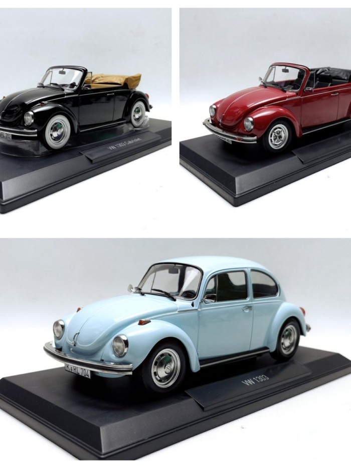 Norev Norev 1/18 Volkswagen VW 1303 Beetle Convertible Alloy Car Model Collection Limited Edition Ca