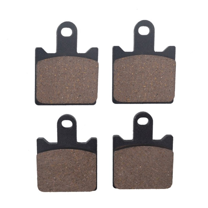 Motorcycle Front Brake Pads Kit For KAWASAKI ZX6R ZX600 Z750R ZR750 Z1000 ZR1000 GTR1400 ZG1400 ZZR