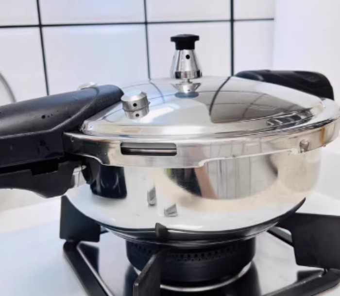 304 Stainless Steel Pressure Cooker Mini Pressure Pot Outdoor Quick Cooking Pot For Induction Ceram