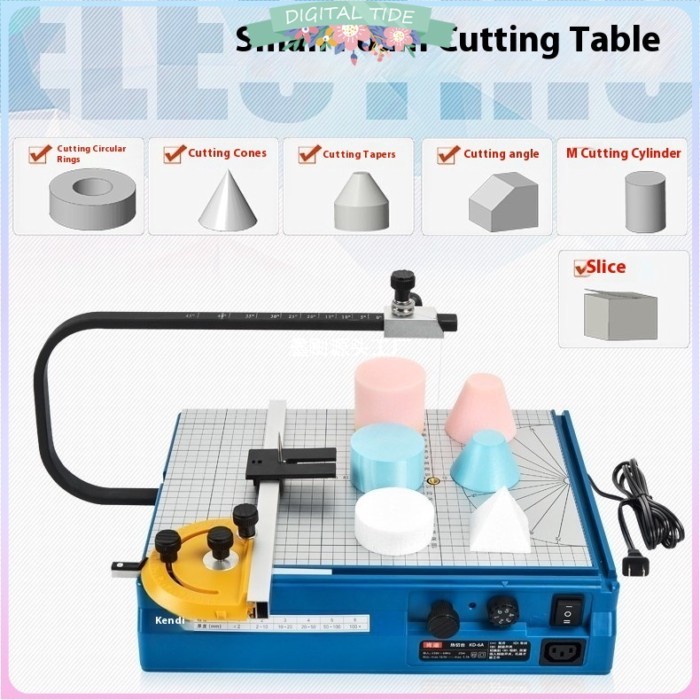 Foam Cutting Machine Pearl Sponge Sponge Electric Cutting Table KT Board EPS Foam Electric Wire Cut
