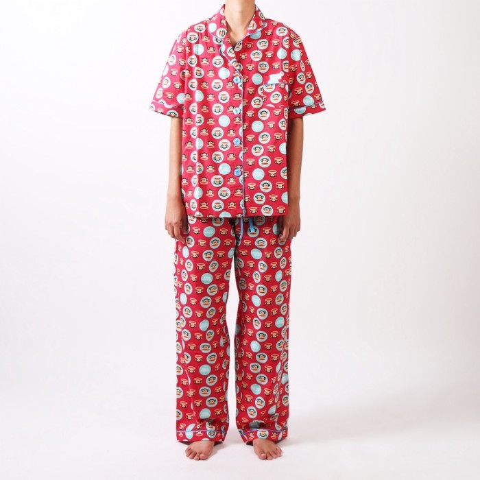 PAUL FRANK ชุดนอน WOMENS CLASSIC JULIUS SS PANTS SET
