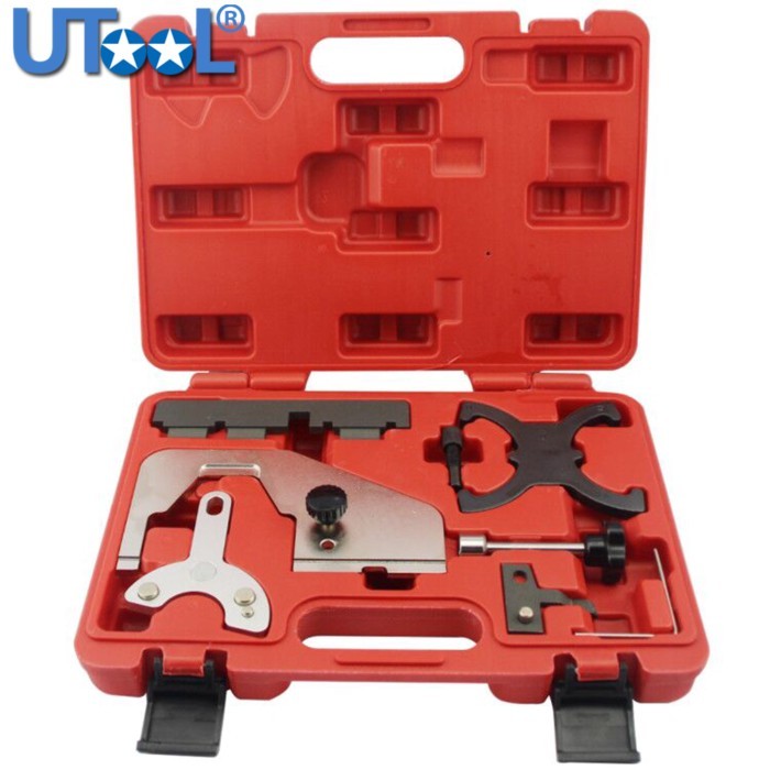 Auto Engine Timing Tool Ser Compatible for Ford C-Max Volvo Mazda B4164T B4164T2 1.6L 2.0L T4 T5 S6