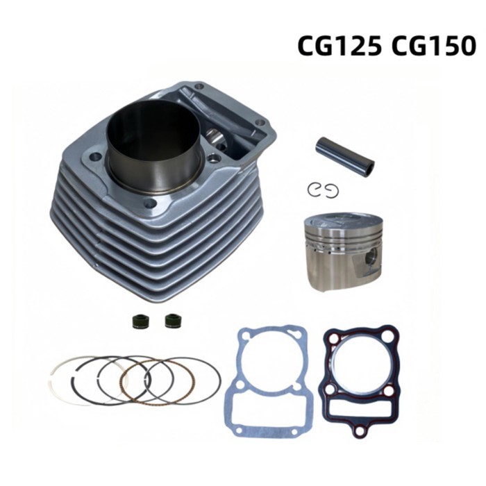 62mmBore Motorcycle Cylinder Kit for Honda CG125 Upgrade To 150cc CG150 CG 150 125 Piston Ring Tool