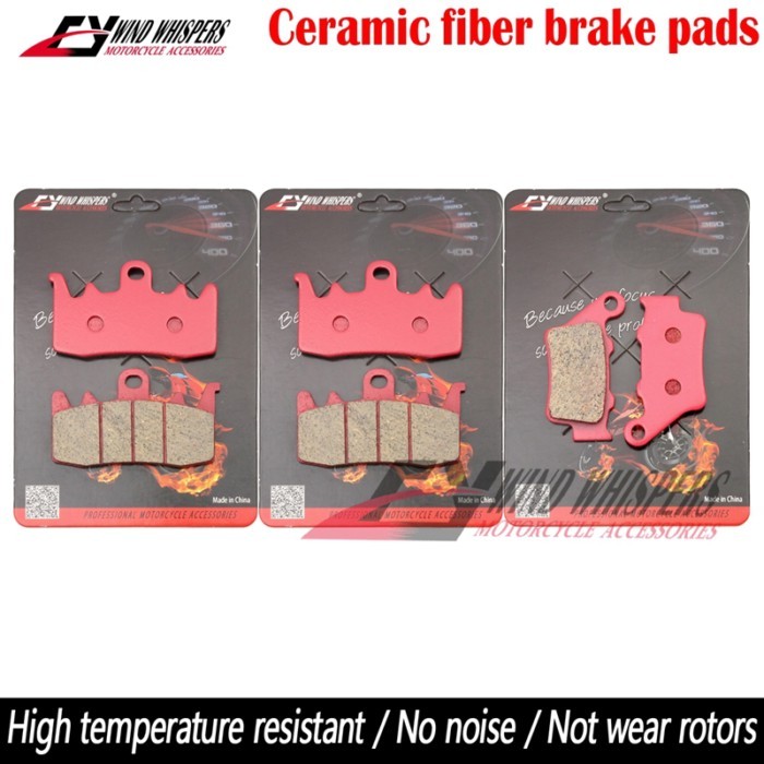 Motorcycle Ceramic Front Rear Brake Pads For BMW F 800 R F800R F800 R F 800R K73 F900 R F 900 R XR