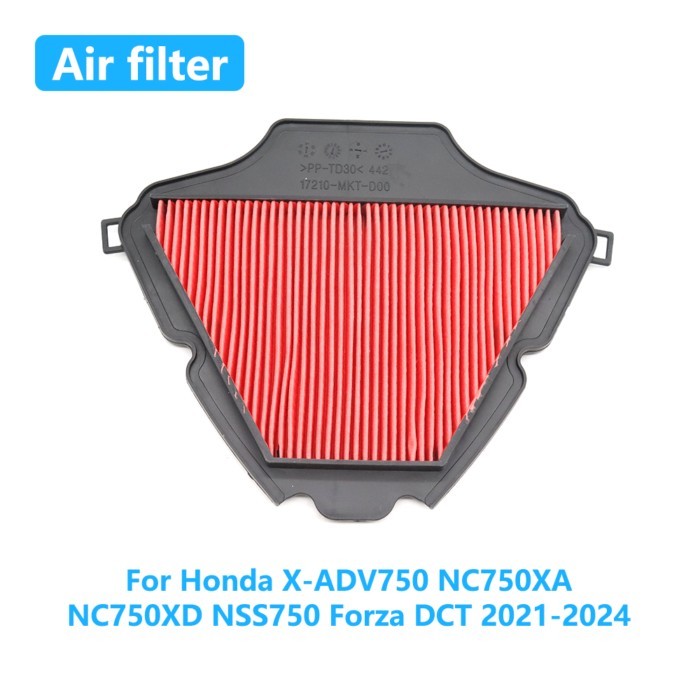 Motorcycle Air Filter Intake Cleaner Accessories For Honda XADV750 NC750XA NC750XD NSS750 Forza DCT