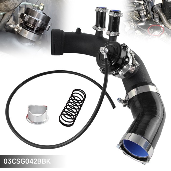 Intake Turbo Charge Pipe Cooling Kit fit For BMW 1-Series N54 E82 08-10 BMW-3 Series N54 335i 06-13
