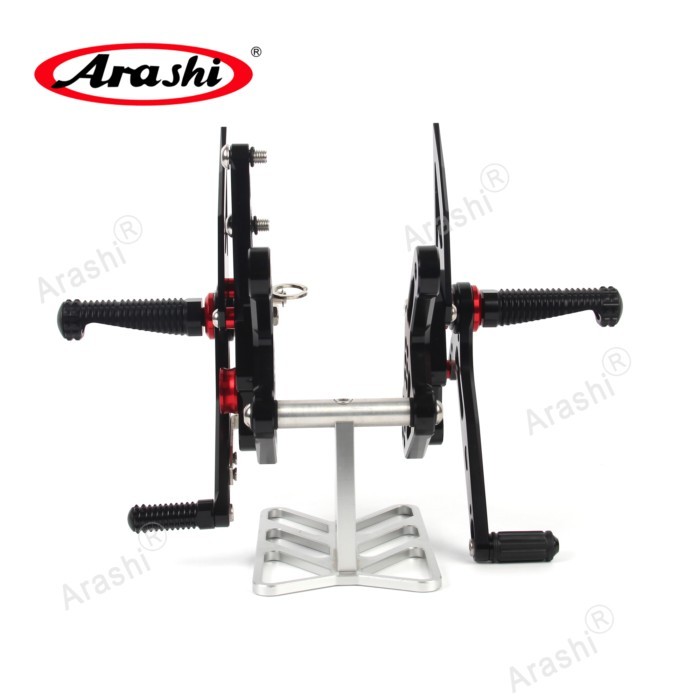 Reversed Shift Foot Peg Fit 22-25 Ninja ZX-4RR 2023 Arashi GP Rearset Footrest Pedal Kawasaki ZX4RR
