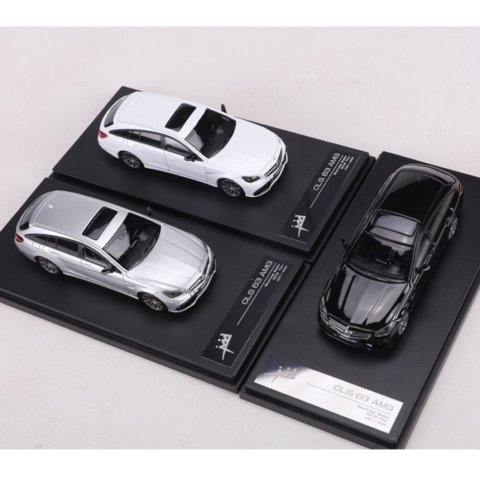 KING MODEL 1:64CLS63 ยิงเบรกรถเกียร์จําลองความเร็วโลหะผสมโลหะผสมโลหะผสม