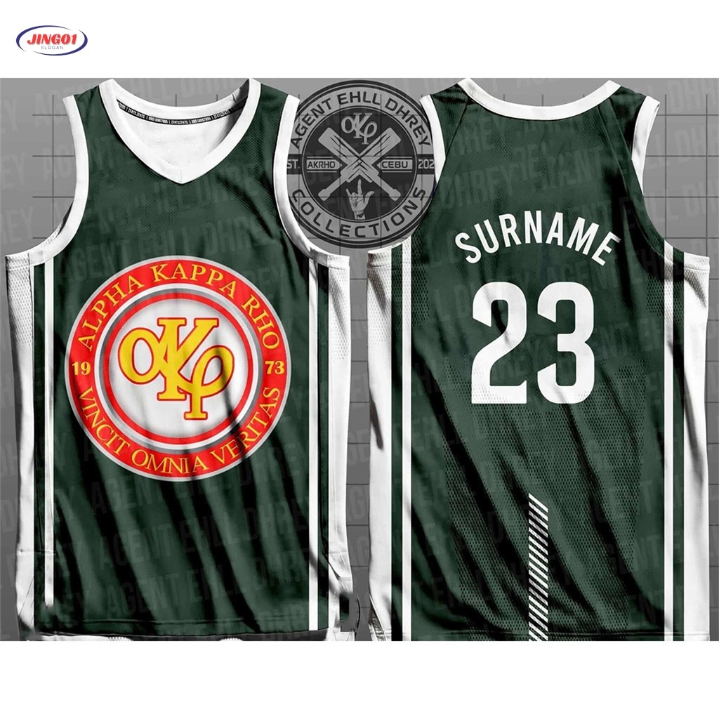 J01-FREE CUSTOMIZATIONAlpha Kappa Rho 1973 Fraternity AKP 53rd Anniversary Tank Top สําหรับชาย Tropi